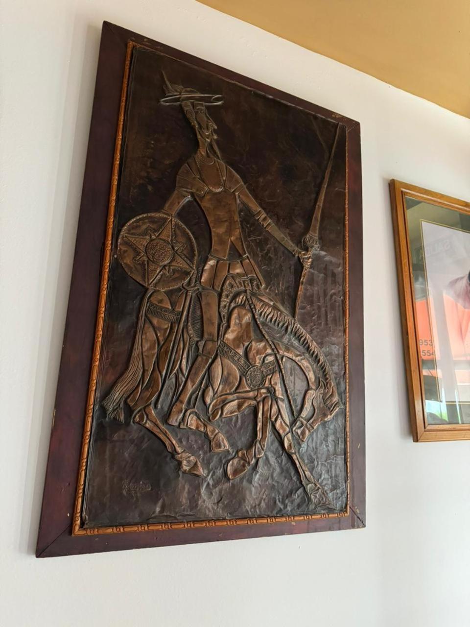 Hotel Y Restaurant Don Quijote Macachin  Luaran gambar